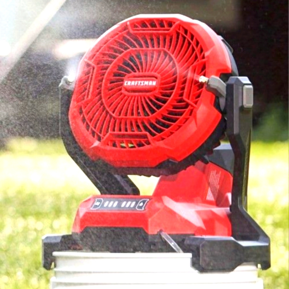 Craftsman misting fan